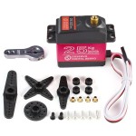 High Torque DS3225MG 25KG Waterproof Metal Gear Digital Motor DS3225 for 1/8 1/10 1/12 RC Car HSP Baja Boat Robot